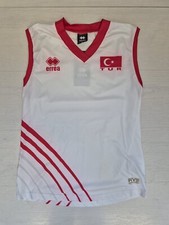 5024/28 ERREA Turquie Volley-Ball Féminin 2° Maillot Course Femme National