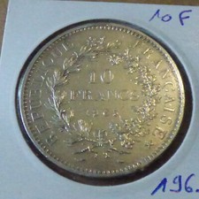 France 10 Francs Hercule 1965