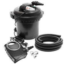 SunSun CPF-280 SET 8000l 11W UVC NEO8000 Pompe Tuyau Kit de Filtration