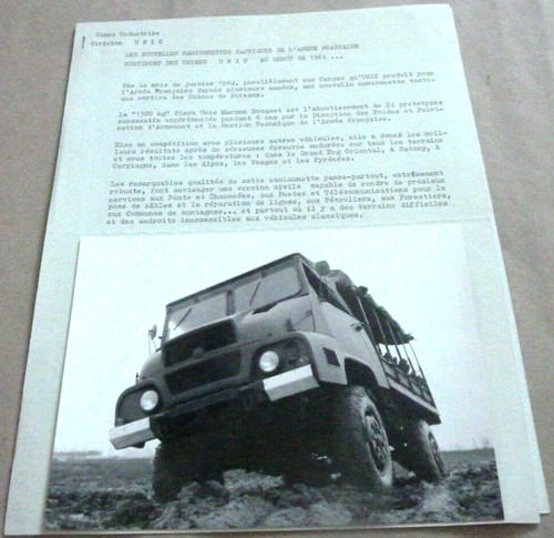 1964 unic simca marmon - 1964,