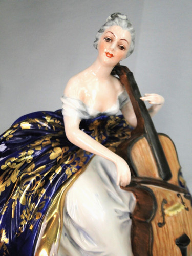 Sup statue femme porcelaine - statue,