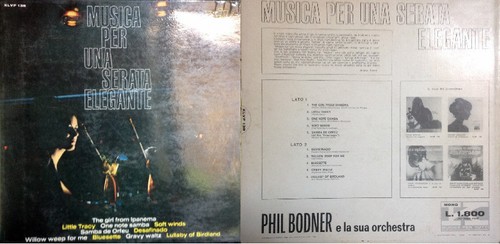 Disco tours phil bodner - phil,