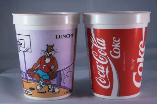 Coca cola gobelet plastique - gobelet,