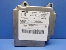 PEUGEOT 307 CALCULATEUR AIRBAG 96 407 229 80 - 9640722980  - SIEMENS 5WK42908