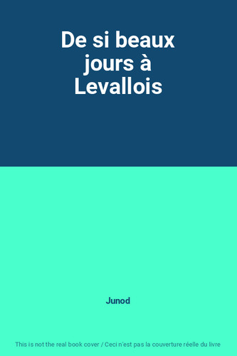 Beaux jours à - beaux,