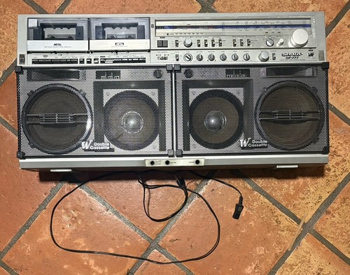 Sharp 777 boombox - gf-777, z