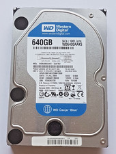 Disque dur 640 Go SATA Western