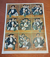 Guy Buffet, lithographie Perrier Jouet, tirage à 350 ex (60)