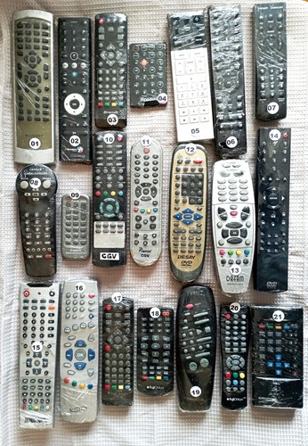 Télécommandes dvd - tv, /