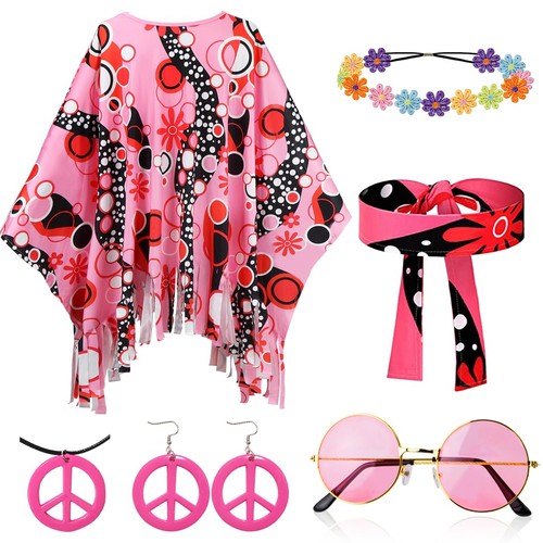 Costume hippie femme - costume, femme,
