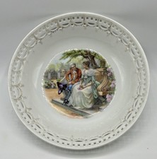 Assiette creuse porcelaine