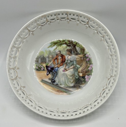 Assiette creuse porcelaine