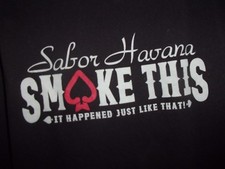 Sabor Havana smoke this black