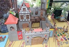 PLAYMOBIL, ref 3666, le grand chateau, de 1993