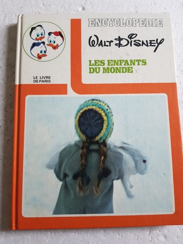 Encyclopedie walt disney les - encyclopedie,