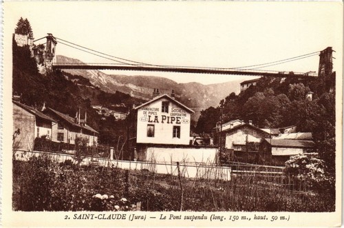 Cpa saint claude - saint, claude-