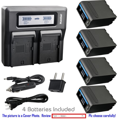 F990 pro battery - np-f990,