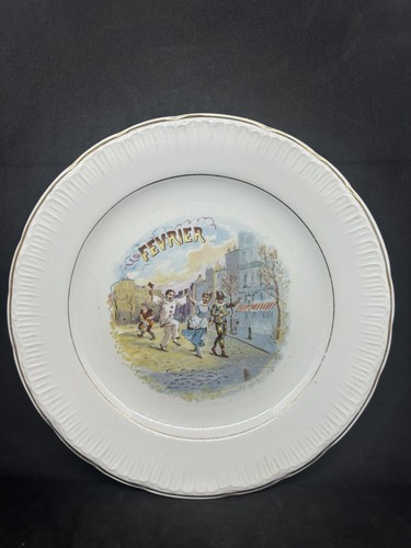 Assiette dessert ceramique - -assiette, a