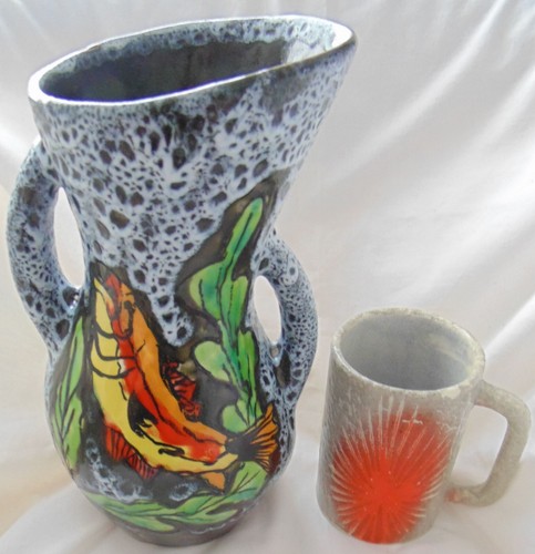 Ensemble luc vallauris - luc, vase