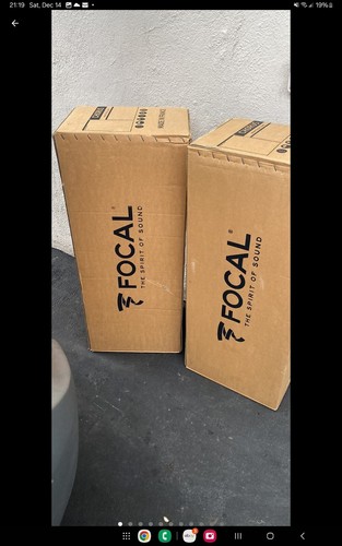 Focal speakers home audio - home,