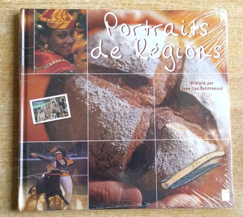 Livre des timbres portraits - livre,
