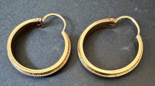 Boucle oreille créole - boucle, en