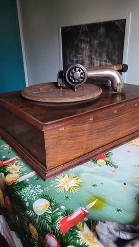 Gramophone marque pathe - gramophone marque,