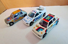 PEUGEOT 405 T16 PARIS DAKAR + 205 T16 n°3  Rallye de FINLANDE + 205 T16 BURAGO