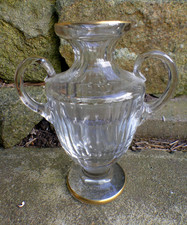 Vase médicis cristal de - cristal,