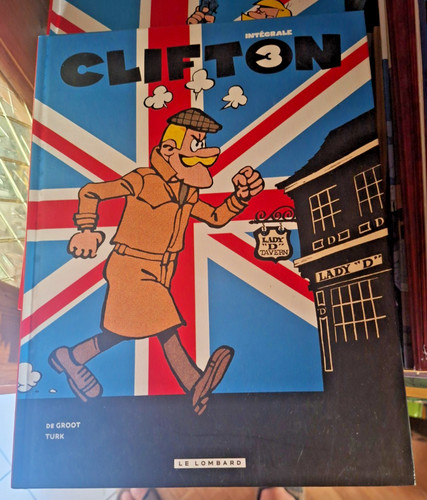 Clifton intégrale - clifton,