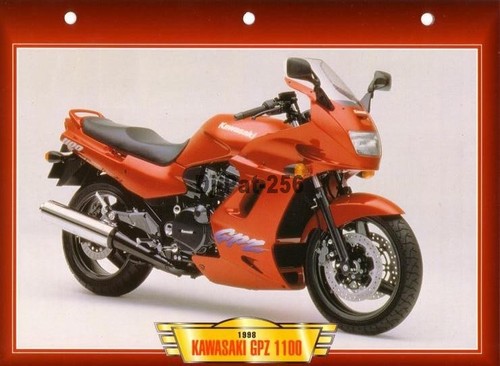 Fiche moto kawasaki - :, gpz