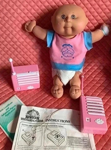 Cabbage patch kids bébé - 🥬,
