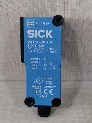 Sick wlf18 3k430 capteur - sick,