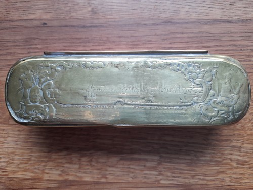 Tabatière superbe rare - tabatière,