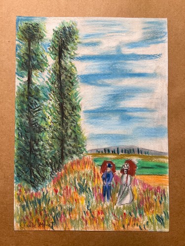 Dessin peinture claude - peinture,