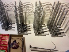 LGB LOT DE MATS DE CATÉNAIRES- échelle 1/22,5, idem playmobil, PREISER, POLA