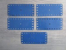MECCANO: 5 plaques flexibles