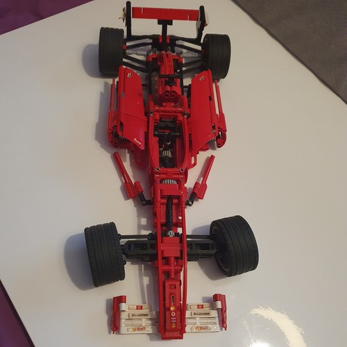 Lego racers 8386 - lego, f1