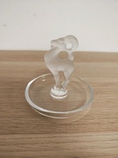 Baguier en cristal Lalique
