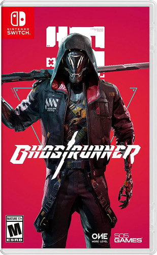 Ghostrunner tout nouveau - ghostrunner,