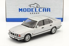 BMW 535i E34 Silver Met. 1992 1/18 MCG MCG18158