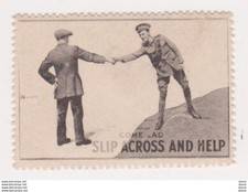 Vignette militaire delandre - Slip across and help