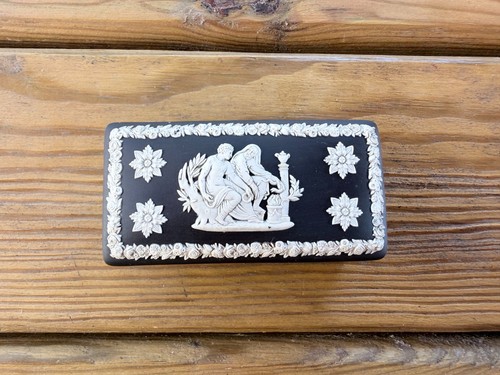 Boîte rectangulaire wedgwood - rectangulaire,