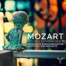AP215 Mozart, W.A. Mozart : Symphonies De Jeunesse CD AP215 NEUF