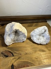 Geode quartz rose - geode, naturel