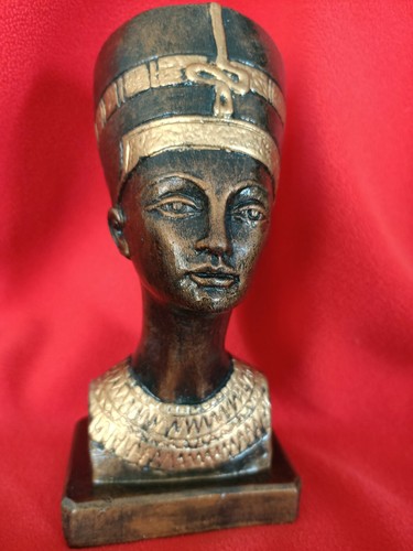 Buste néfertiti - de, **