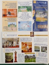 Herge flyer château - flyer, du