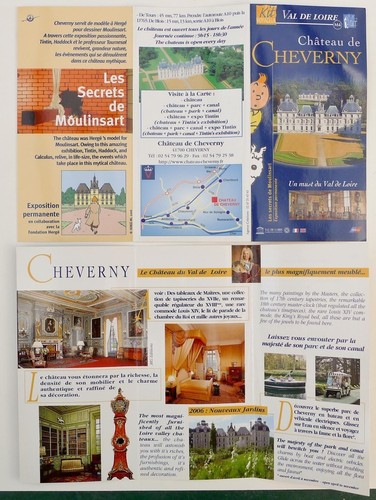 Herge flyer château de - du,
