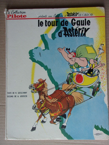 Goscinny uderzo le tour - uderzo, de