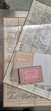 Lot Cartes État-Major Perrin